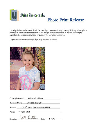19166Photo Print Release