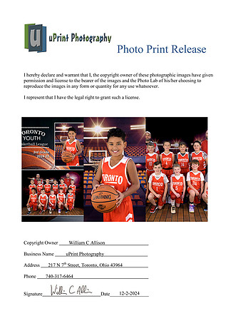 8583Photo Print Release