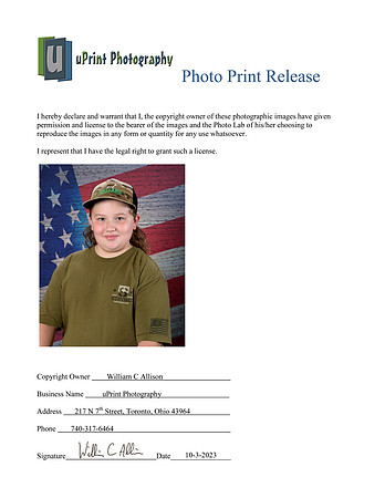 10469Photo Print Release