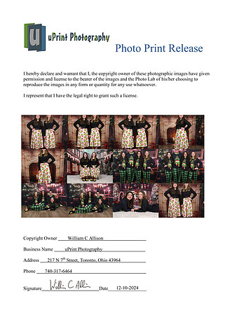 9215Photo Print Release
