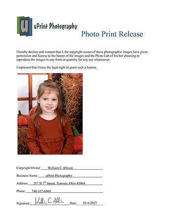 0156Photo Print Release
