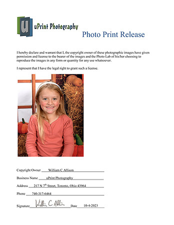 0174Photo Print Release
