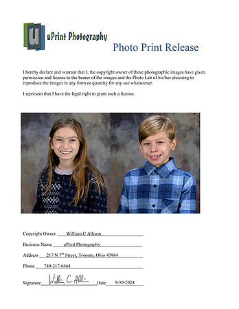 4918Photo Print Release