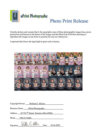 10493Photo Print Release