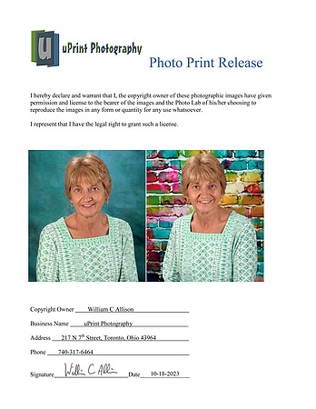 10525Photo Print Release