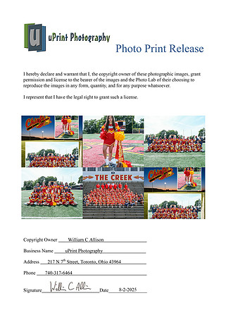 5436Photo Print Release