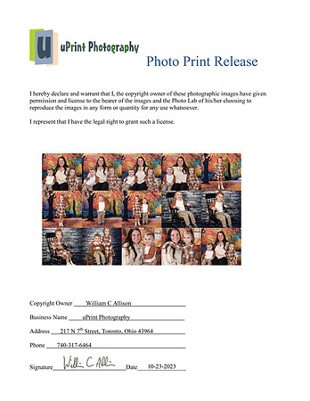 10586Photo Print Release