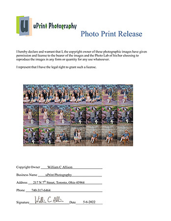 02558Photo Print Release