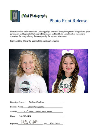 5436Photo Print Release