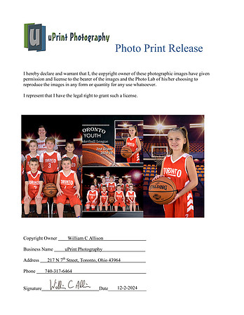 8392Photo Print Release