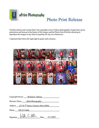 10702Photo Print Release