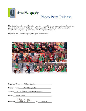 10740Photo Print Release