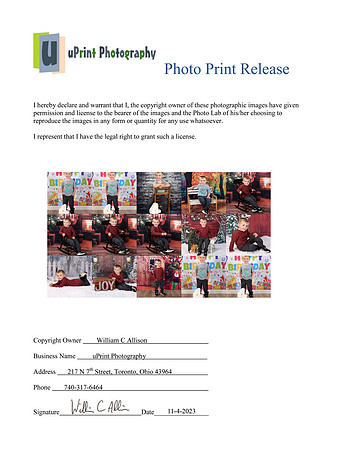 10753Photo Print Release