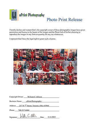 10852Photo Print Release