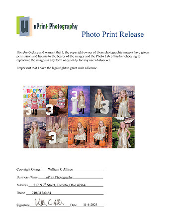 10886Photo Print Release