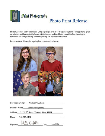 6254Photo Print Release