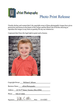 10887Photo Print Release