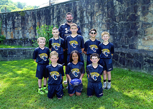 Jr. Jaguars Team Photo