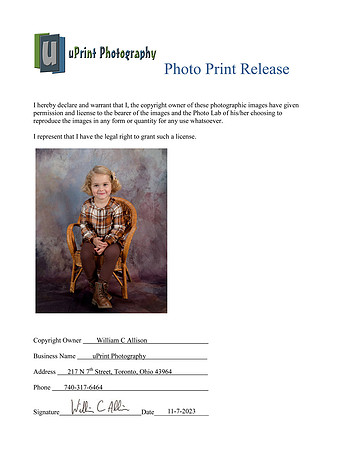 076Photo Print Release
