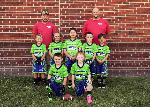 PW Seahawks Team Photo
