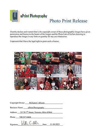 10916Photo Print Release