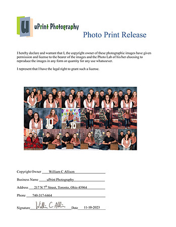 10933Photo Print Release