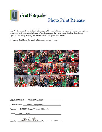 10948Photo Print Release
