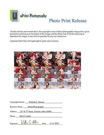 Photo Print Release