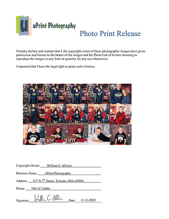 10997Photo Print Release