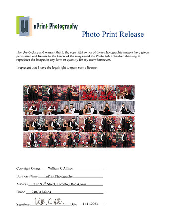 11035Photo Print Release