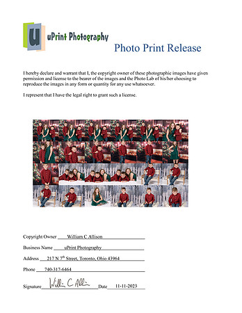 11059Photo Print Release