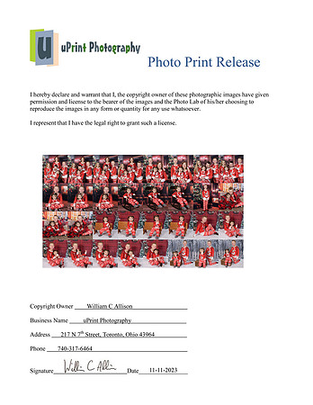 11116Photo Print Release