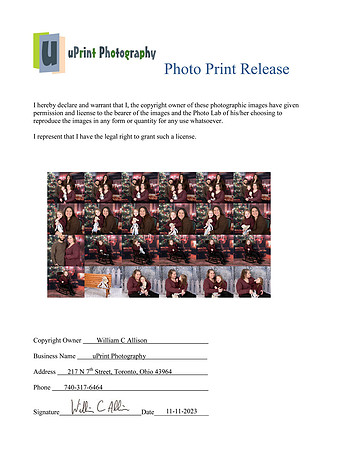 11140Photo Print Release