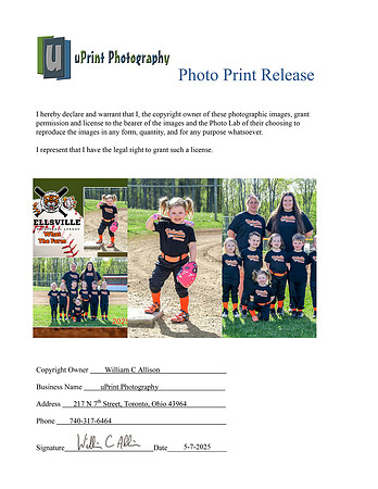 1254Photo Print Release