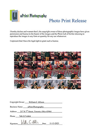 11209Photo Print Release