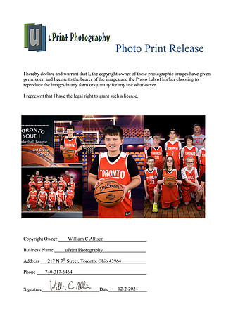 8653Photo Print Release