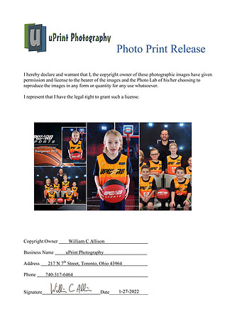 364 Photo Print Release