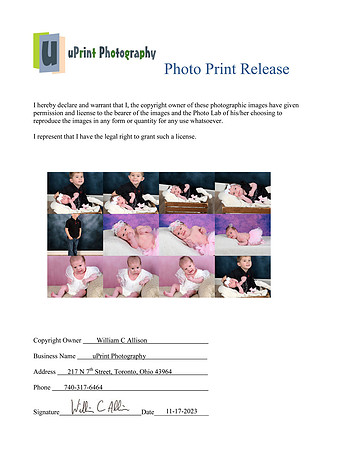 11405Photo Print Release