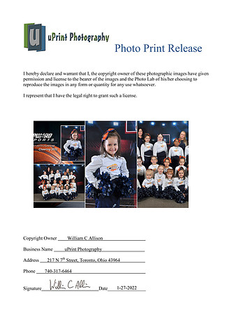 072 Photo Print Release
