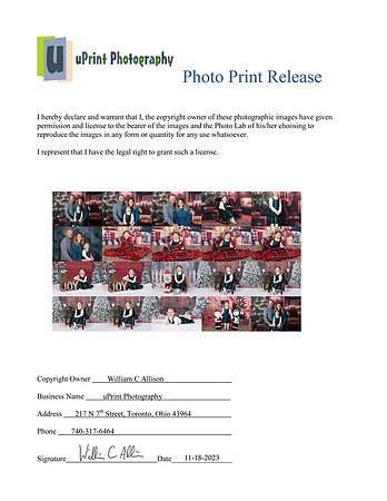 11595Photo Print Release