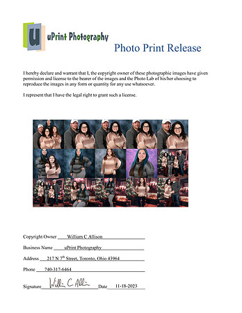 11610Photo Print Release