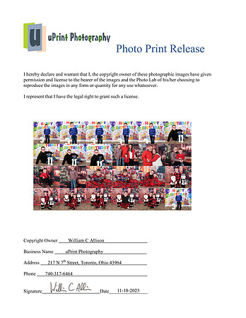 11667Photo Print Release