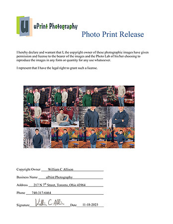 11708Photo Print Release