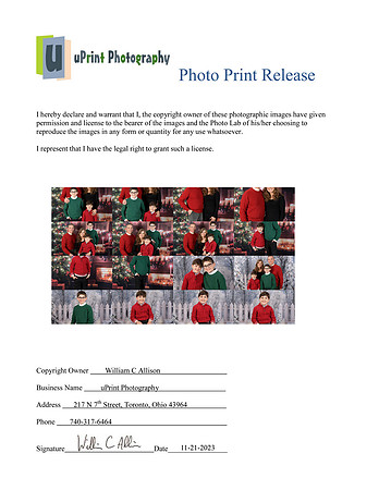 11803Photo Print Release