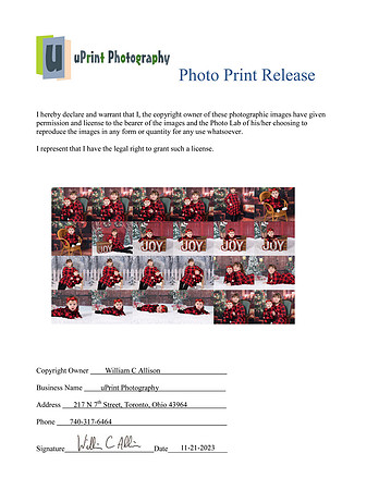 11826Photo Print Release