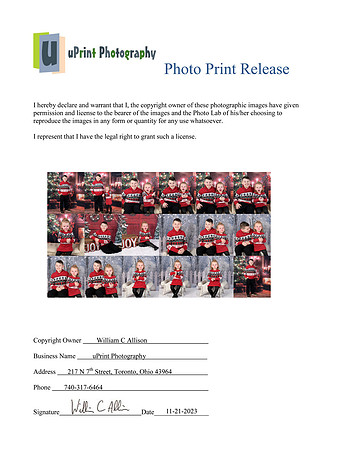 11843Photo Print Release