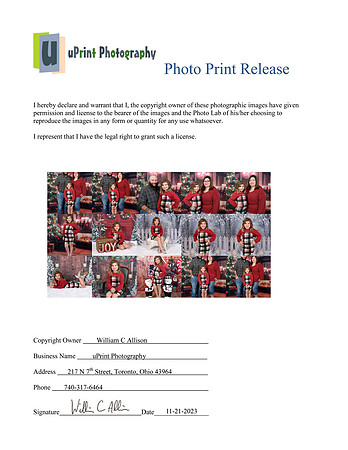 11856Photo Print Release