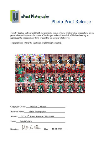 11915Photo Print Release