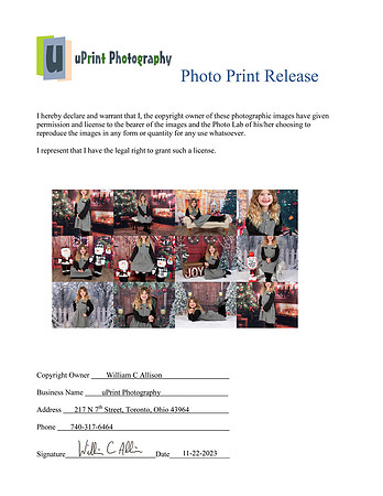 12018Photo Print Release