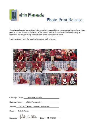 12168Photo Print Release